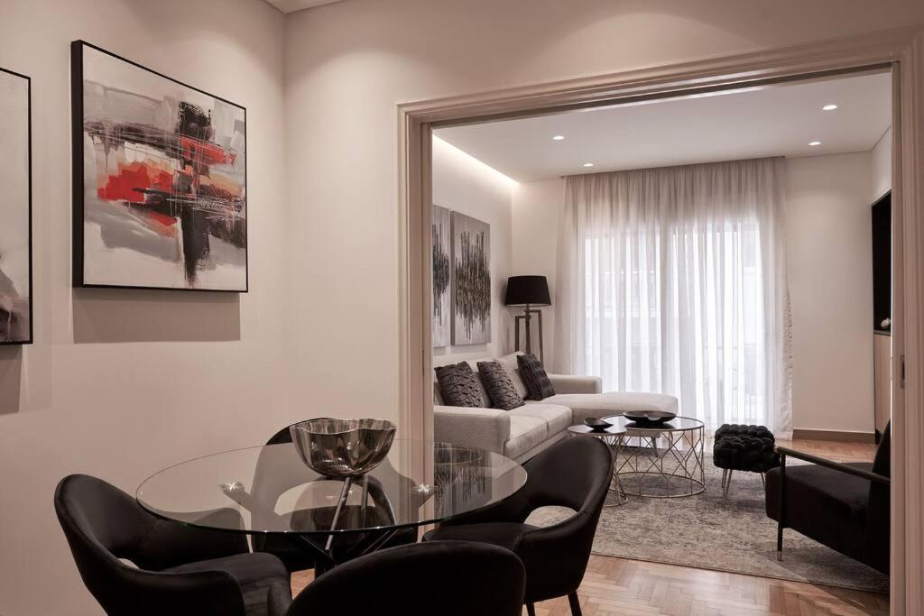 Deluxe Apartment, Kolonaki Athens Luaran gambar