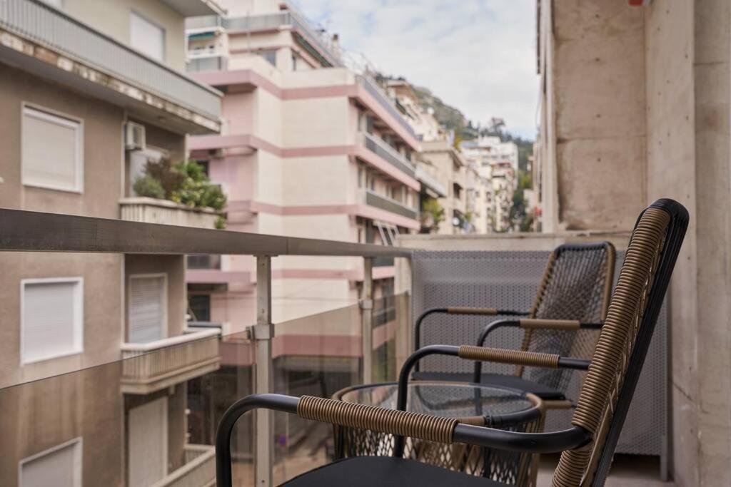 Deluxe Apartment, Kolonaki Athens Luaran gambar