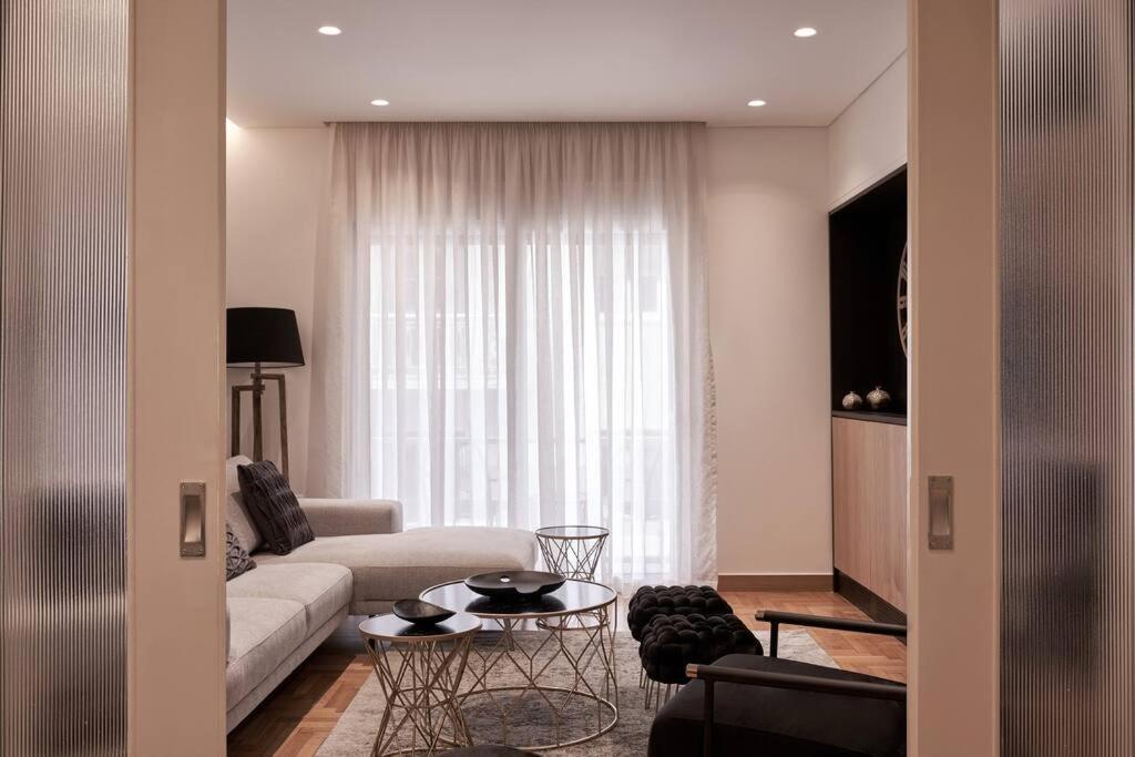 Deluxe Apartment, Kolonaki Athens Luaran gambar
