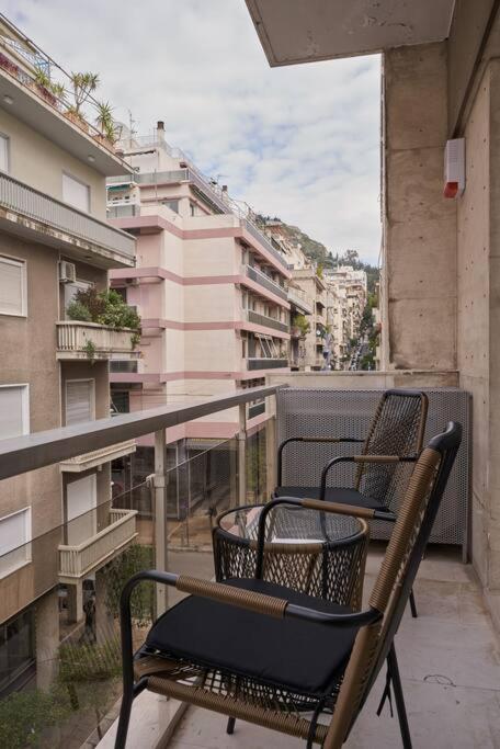Deluxe Apartment, Kolonaki Athens Luaran gambar