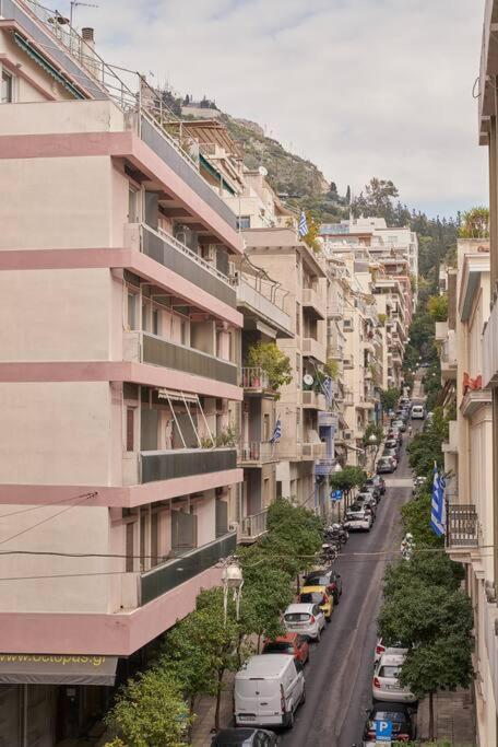 Deluxe Apartment, Kolonaki Athens Luaran gambar