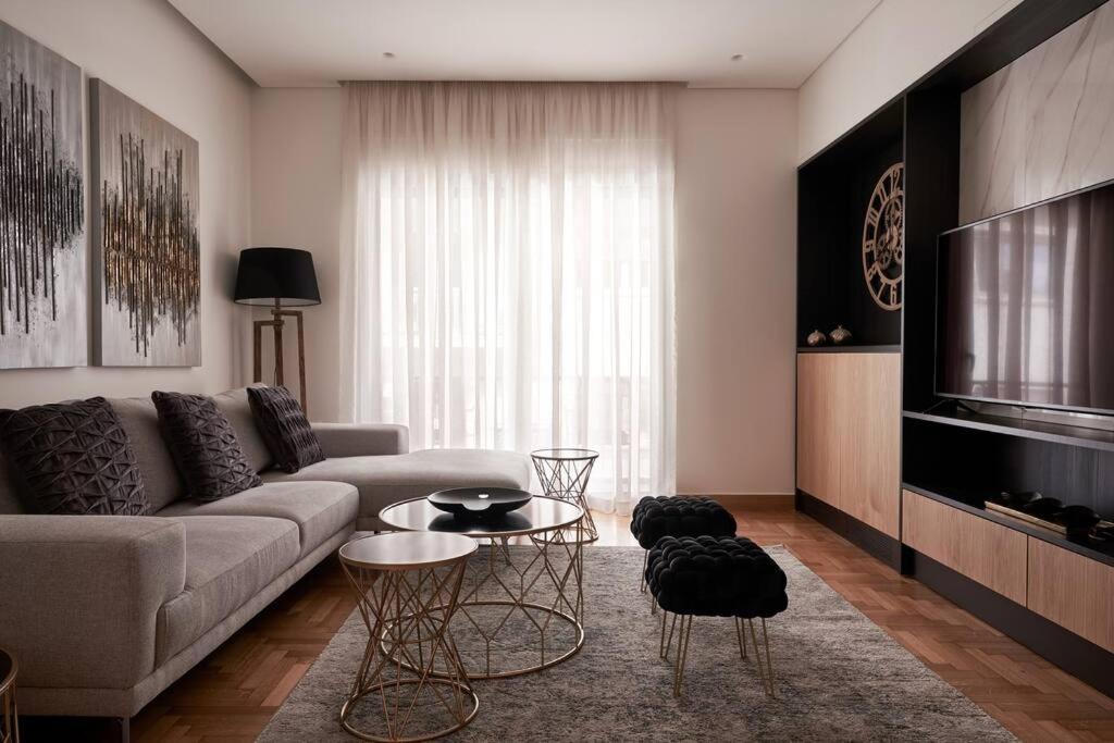 Deluxe Apartment, Kolonaki Athens Luaran gambar