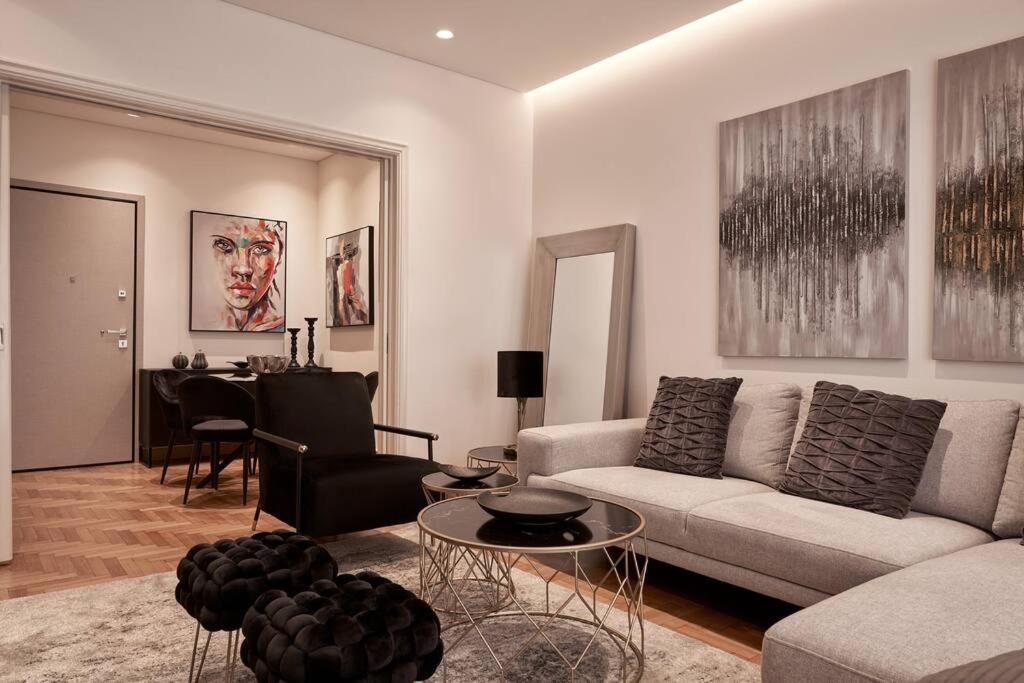 Deluxe Apartment, Kolonaki Athens Luaran gambar