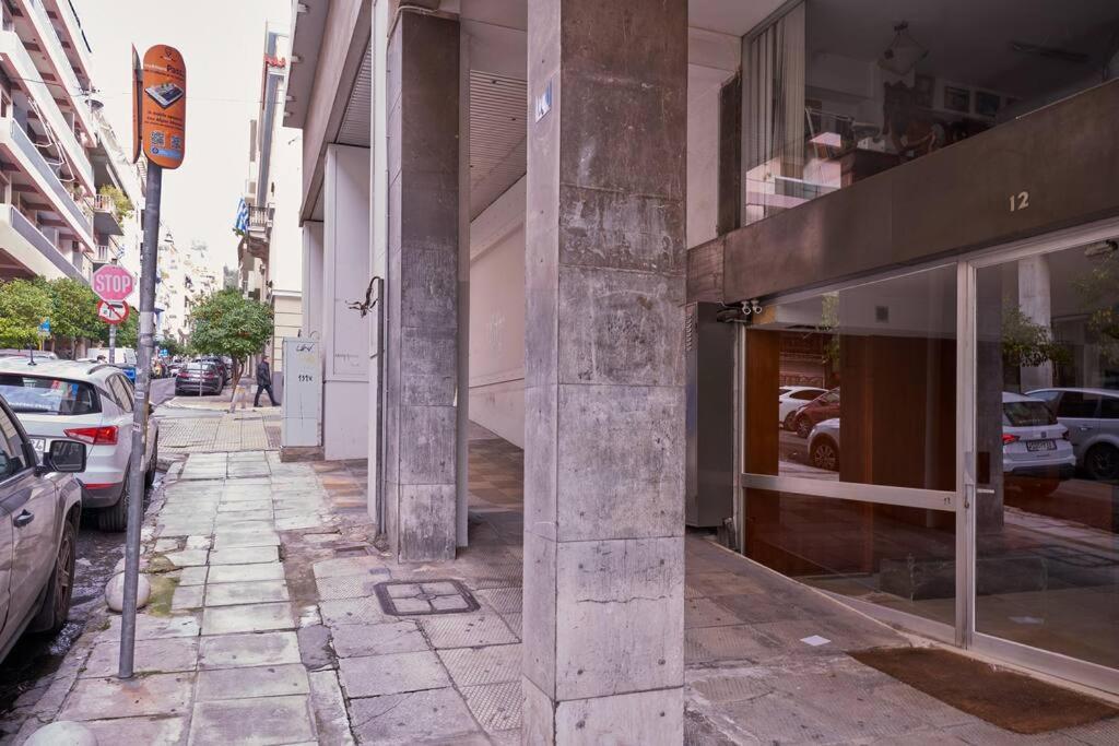 Deluxe Apartment, Kolonaki Athens Luaran gambar